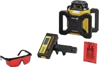 STABILA 19157, Stabila Rotationslaser LAR 160, 5-teiliges Set mit Receiver