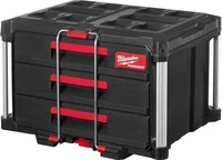 TTI Milwaukee 4932472130, TTI Milwaukee Milwaukee PACKOUT Koffer mit 3...