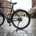 Hebie Hinterbaust&auml;nder 618 AX 24" schwarz universal auf HR-Achse 0618 24E