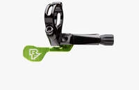 Race Face Turbine R Remote Hebel, green - pr&auml;zise Dropper-Post-Steuerung f&uuml;r Trail