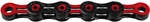 KMC Kette X-11-SL DLC schwarz/rot, 11s/118 Gl