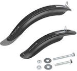 M-Wave Steckblech-Set MUD MAX f&uuml;r 12"-18" Kinder-/Faltr&auml;der, flexibler Kunststoff,