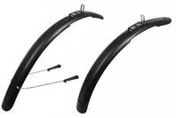 Z&eacute;fal Trail 65 Steckblech-Set schwarz, f&uuml;r 26"-29" Fahrr&auml;der, max. Reifenbreite