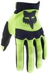 FOX Dirtpaw Vollfingerhandschuhe Gelb S mit TPR-Schutz