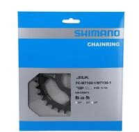 SHIMANO Kettenblatt SLX FC-M7100/7120/7130 32 Z&auml;hne - pr&auml;ziser Antrieb f&uuml;r moderne