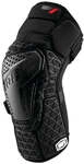 100% Surpass knee guards S black - maximaler Knieprotektor f&uuml;r harte Eins&auml;tze