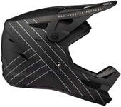 100% Status helmet S black - leichter Fullface-Helm mit maximalem Schutz