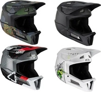 Leatt LE-HLT-2302-2995-XL, Leatt Helmet MTB Gravity 2.0 White Red 2024 XL
