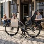 Hebie lite REX Zweibeinst&auml;nder Fahrrad 24 bis 29 Zoll schwarz kurz 27.5cm breiter