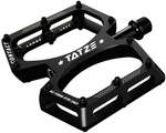 Tatze Pedal Contact CNC L schwarz Plattform 10 Pins je Seite