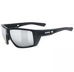 uvex mtn venture CV Gletscherbrille black matt mit colorvision Kontrastverst&auml;rkung,