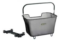 racktime Korb Bask-it 2.0 large 23 Liter schwarz 43x29x31 cm -...