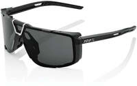 100% Eastcraft - Smoke Lens unis Matte Black - stylische Performance-Sportbrille