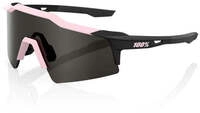 100% Speedcraft SL - Smoke Lens unis Soft Tact Desert Pink - leichte