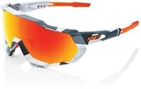 100% Speedtrap - HiPER Mirror Lens unis Soft Tact Grey Camo - maximale...