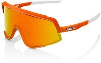 100% Glendale - HiPER Mirror Lens unis Soft Tact Neon Orange - High-Performance