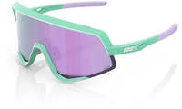 100% Glendale - HiPER Mirror Lens unis Soft Tact Mint - High-Performance...