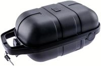 Pletscher Gep&auml;cktr&auml;gerbox 15 L - abschlie&szlig;bare Fahrradbox mit 3-Punkt-Adapter,