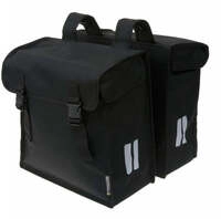 Basil Doppelpacktasche Mara XXL schwarz 18x35x36cm 47l Fahrrad