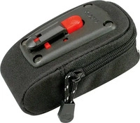 KLICKfix 43.370, Satteltasche KLICKfix 0,2 Liter, Micro 30, schwarz, Asista, 0290S
