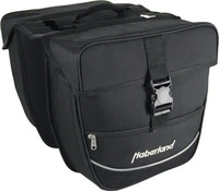 Haberland 2179428605, Haberland Doppeltasche Einsteiger schwarz 30x32x13cm -