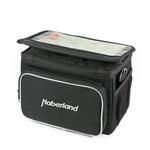 Haberland Lenkertasche 6l Classic schwarz - praktische Lenkertasche mit KLICKfix