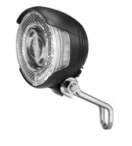 Busch&M&uuml;ller Dynamo-Scheinwerfer Lyt-B N LED StVZO - 50 Lux Fahrradbeleuchtung -