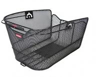 KLICKfix Hinterradkorb Citymax GTA, schwarz, 41x30x24,5 cm, 24 Liter Volumen,...