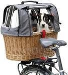KLICKfix Hundekorb Doggy Basket Plus braun GTA 46x36x52 cm