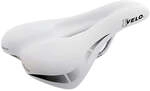 Velo Wide:Channel Damensattel, wei&szlig;, 250x168 mm, O-Zone Full Cut,...