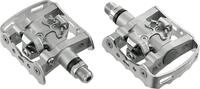 SHIMANO Pedal PD-M324 - SPD Kombipedal mit Plattform f&uuml;r MTB und Trekking