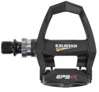 Exustar Pedal Race E-PR200 Look Keo-kompatibel mit Schuhplatten schwarz