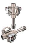 Xpedo Pedal Clipless M-FORCE 8 CR silber 9/16 Zoll XMF08TC