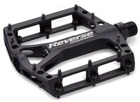 Reverse Pedal MTB Black One AL6061 40 Alu-Pins schwarz/schwarz