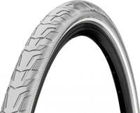 Continental Ride City 47-622 E-25 Drahtreifen, Reflex grau, robuster City-Reifen mit