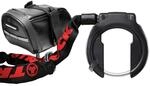 Trelock RS 453 Protect-O-Connect Rahmenschloss - Ideale Basissicherung f&uuml;r Fahrrad &