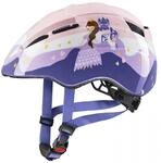 Uvex Kid 2 Princess Kinder-Fahrradhelm, leicht (190g), Inmould-Technologie,