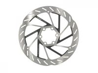 SRAM Bremsscheibe HS2 6-Loch 160 mm - mehr Bremskraft und optimales...