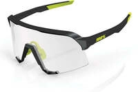 100% S3 - Photochromic Lens unis gloss black - selbstt&ouml;nende...