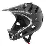 Cratoni Helm Madroc Pro schwarz matt S/M 54 bis 58cm