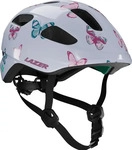 Lazer FA003716183, LAZER Helm Nutz 2.0 KinetiCore Kids & Junior wei&szlig; S - sicherer