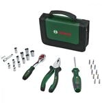 Bosch PowerTools Mobility Werkzeug Set 26-teilig - kompakte Allround-L&ouml;sung f&uuml;r
