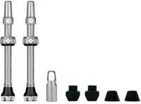 Muc Off Tubeless Valve Kit V2 Universal for MTB & Road silver 60