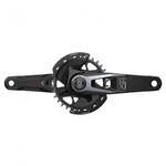 SRAM Kurbelgarnitur Quarq X0 Eagle T-Type AXS 170 mm - pr&auml;zise...