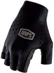 100% Sling Short Finger Gloves S black - ultraleichte, atmungsaktive...