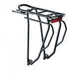Racktime Gleam IT 2.0 Tour Gep&auml;cktr&auml;ger 26-28 Zoll Aluminium Schwarz - Snapit 2.0
