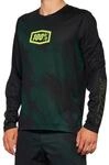 100% Airmatic LE Long Sleeve Jersey S Black Camo. - komfortables MTB-Trikot...
