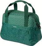 Basil Flair Schultertasche 18 Liter - gr&uuml;n wasserabweisend - Hook-On System -