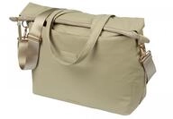 Basil Schultertasche Manhattan 12 Liter Taupe - wasserdichte