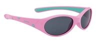 Alpina Sonnenbrille Flexxy Girl Rahmen rose mint Glas schwarz S3